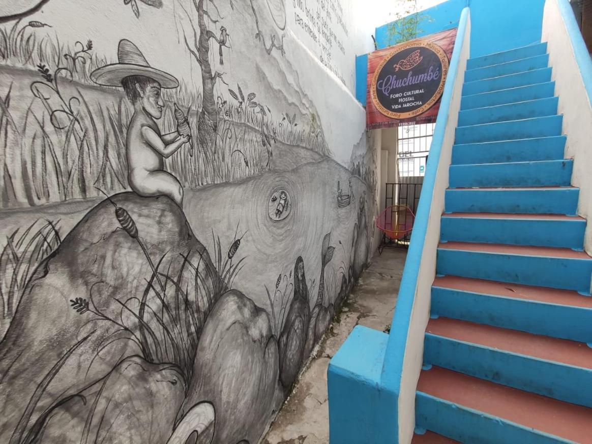 Chuchumbe Hotel & Hostal เวราครูซ ภายนอก รูปภาพ