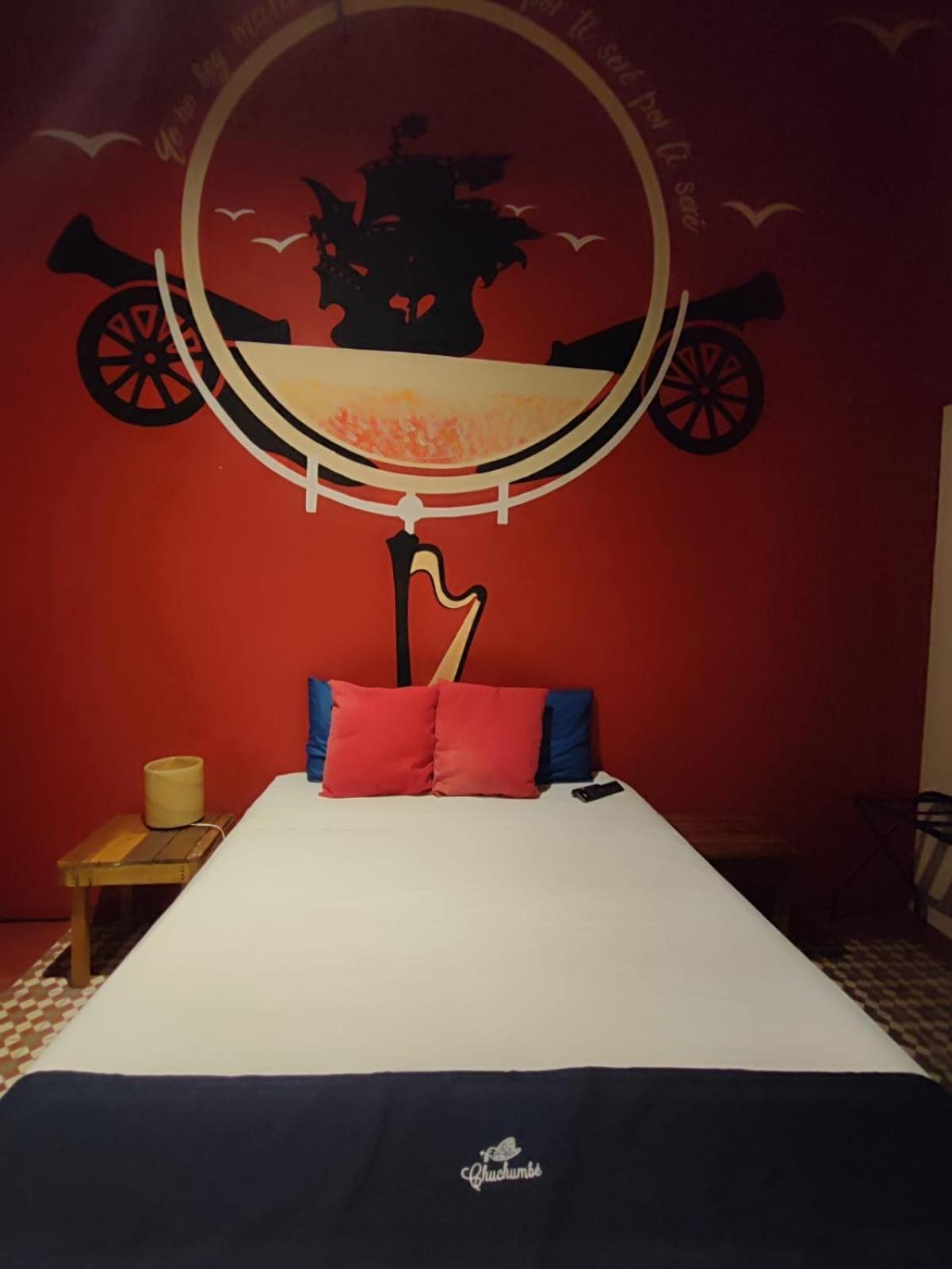 Chuchumbe Hotel & Hostal เวราครูซ ภายนอก รูปภาพ