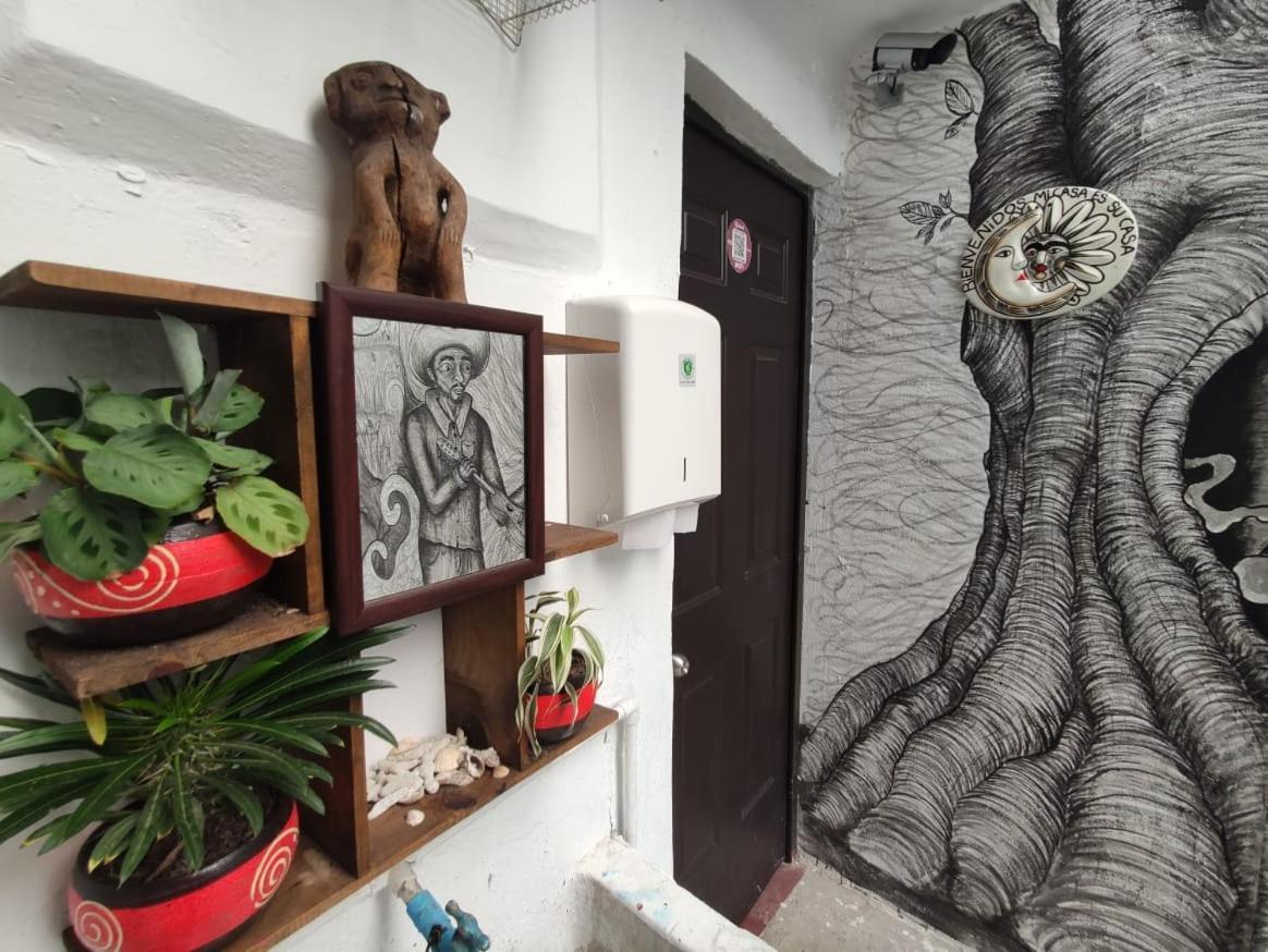 Chuchumbe Hotel & Hostal เวราครูซ ภายนอก รูปภาพ