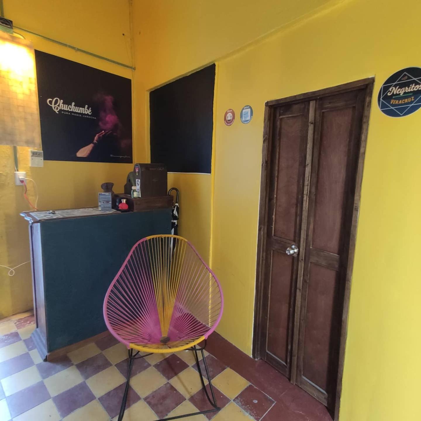 Chuchumbe Hotel & Hostal เวราครูซ ภายนอก รูปภาพ