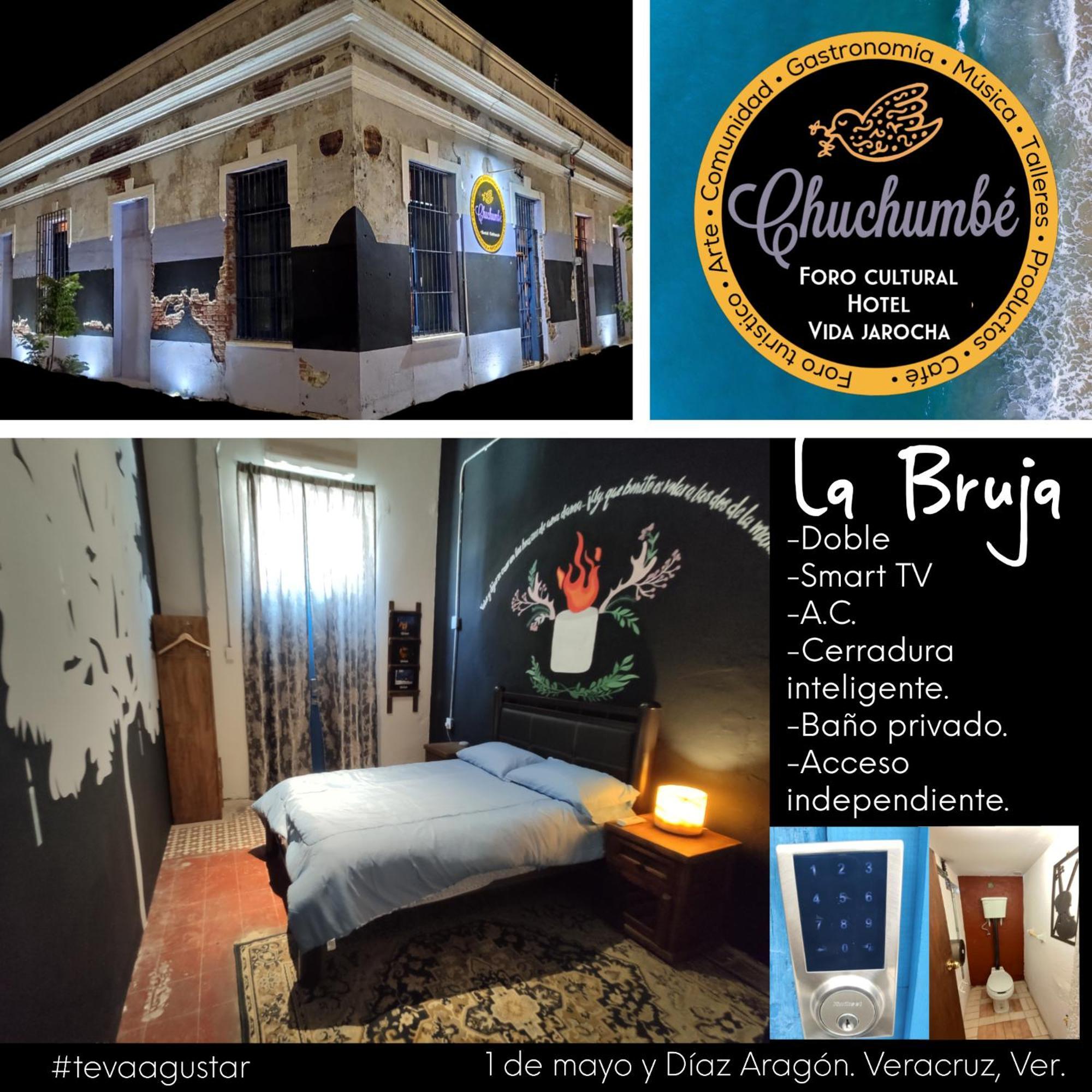 Chuchumbe Hotel & Hostal เวราครูซ ภายนอก รูปภาพ