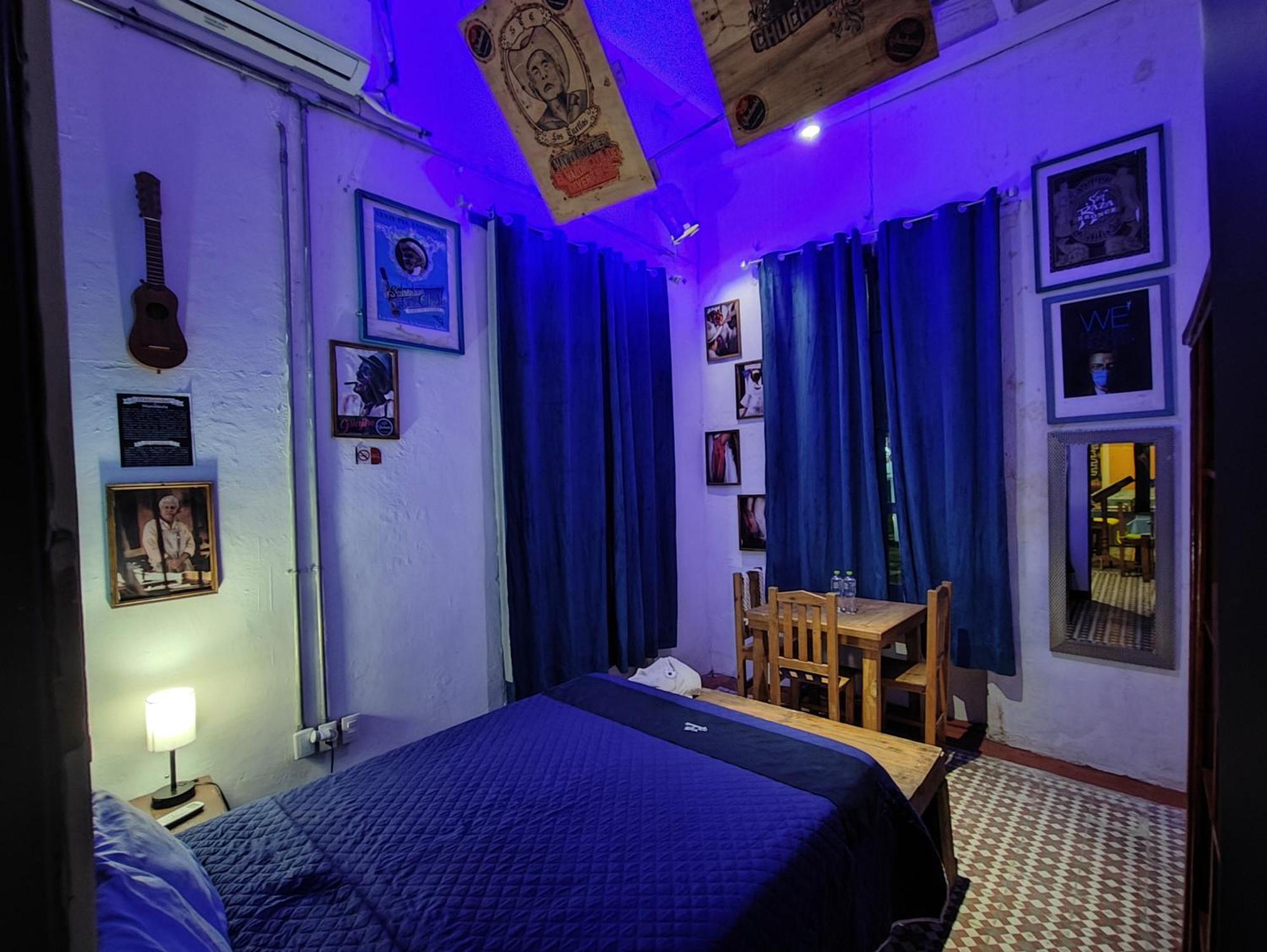 Chuchumbe Hotel & Hostal เวราครูซ ภายนอก รูปภาพ